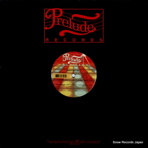 JOHNSON, LORRAINE / LINDA TAYLOR feed the flame / you and me just started SPEC-1652