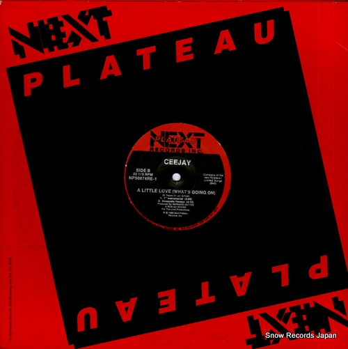 CEEJAY a little love (what's going on) NP50074RE-1