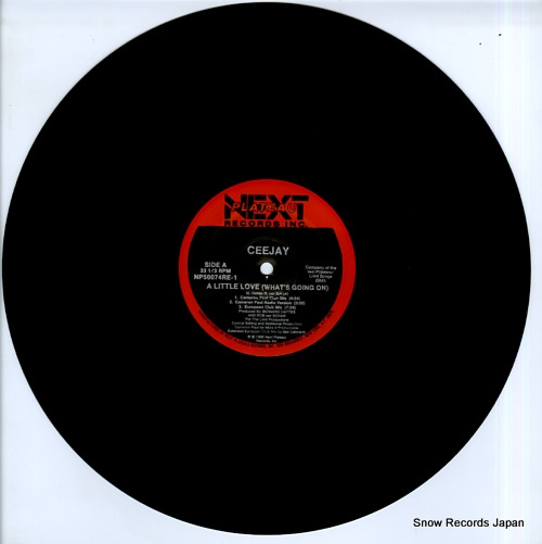 CEEJAY a little love (what's going on) NP50074RE-1