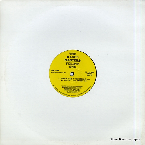 V/A the dance masters volume one DM-1250