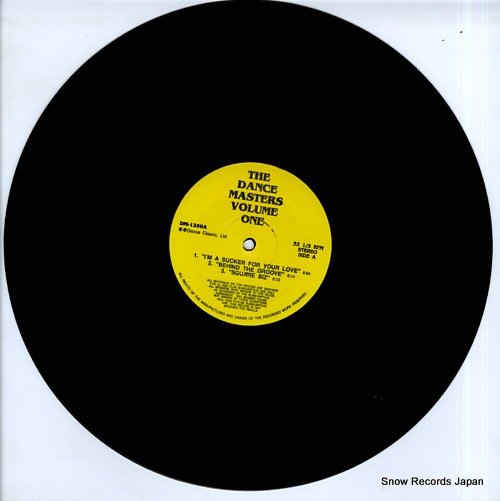 V/A the dance masters volume one DM-1250