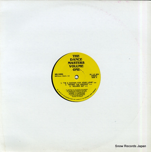 V/A the dance masters volume one DM-1250