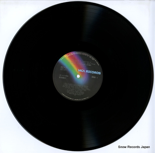 GOODMAN, BENNY the benny goodman story MCA-7013 - disc