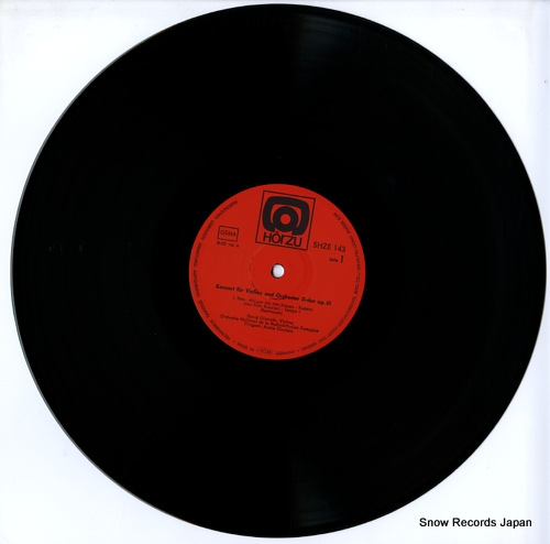 OISTRAKH, DAVID beethoven; violinkonzert SHZE143