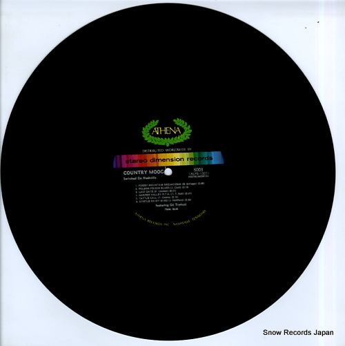 TRYTHALL, GIL switched on nashville (country moog) ATHENA6003