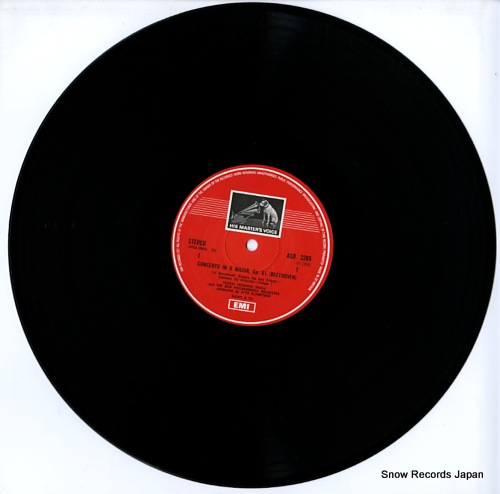 MENUHIN, YEHUDI beethoven; violin concerto ASD2285