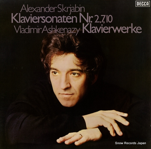 ǥߥ롦奱ʡ skrjabin; klaviersonaten nr.2,7,10 6.42399