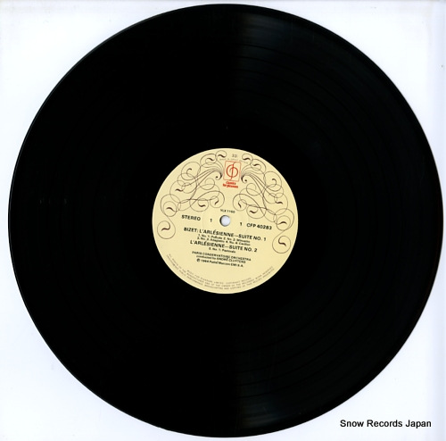 CLUYTENS, ANDRE bizet; l'arlesienne suites 1&2 carmen suite CFP40283