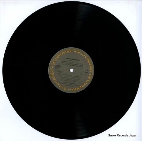 ENTREMONT, PHILIPPE saint-saens; concertos pour piano no.1&5 76532