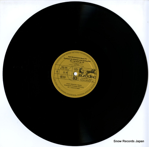 MERSCHER, KRISTIN mendelssohn; klavierkonzerte nr.1,2 200152-366