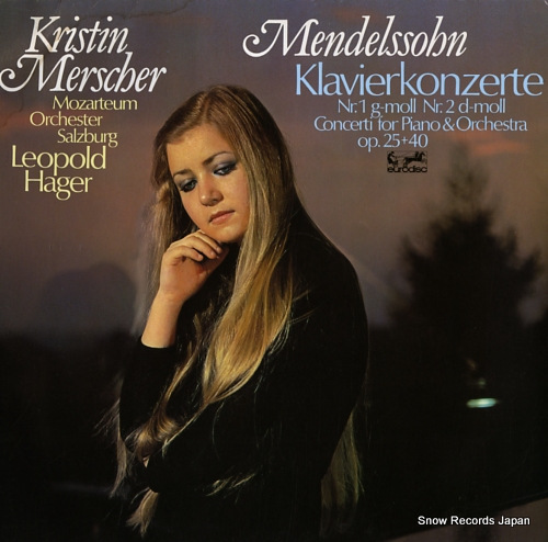 MERSCHER, KRISTIN mendelssohn; klavierkonzerte nr.1,2 200152-366