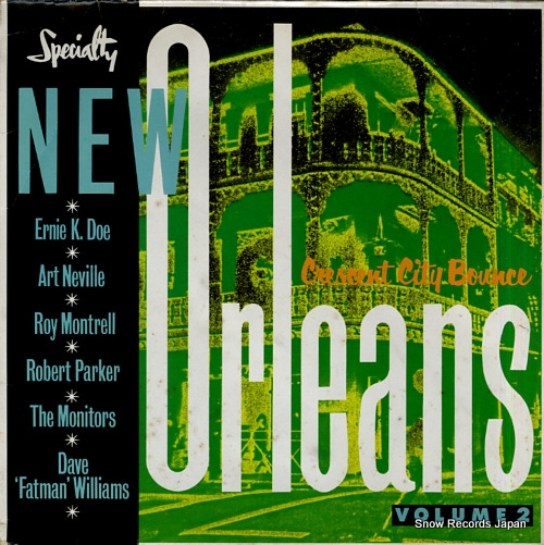 V/A new orleans volume 2: crescent city bounce CH181