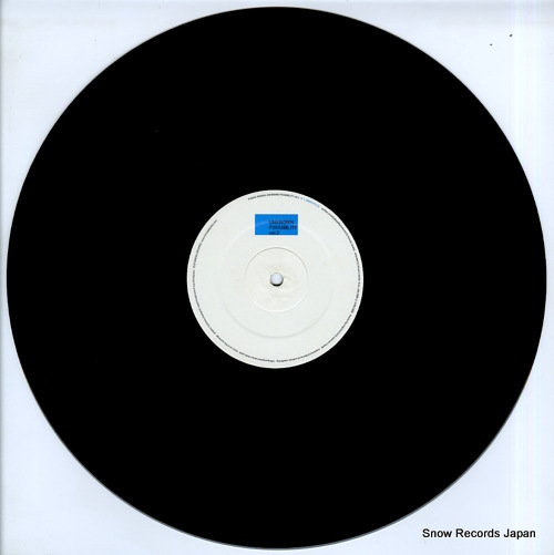 TANAKA, FUMIYA unknown possibility vol.2 TRSLP001