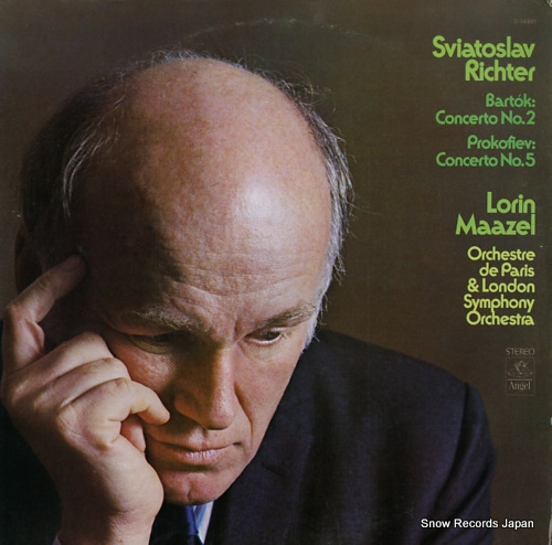 MAAZEL, LORIN sviatoslav richter bartok; concerto no.2 S-36801