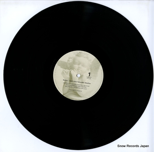 KEMPE, RUDOLF, AND WILHELM FURTWANGLER mahler; songs of a wayfarer/kindertotenlieder 60272