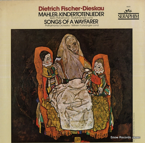 KEMPE, RUDOLF, AND WILHELM FURTWANGLER mahler; songs of a wayfarer/kindertotenlieder 60272