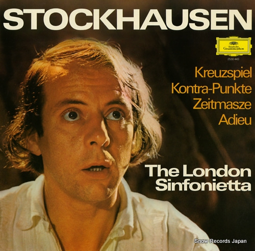 STOCKHAUSEN, KARLHEINZ kreuzspiel/kontra-punkte/zeitmasze/adieu 2530443