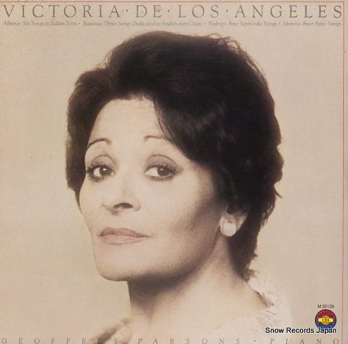 ե꡼ѡ victoria de los angeles M35139