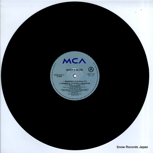 BLIGE, MARY J. reminisce MCST1731