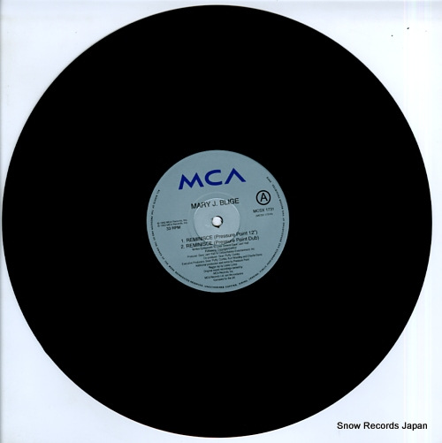 BLIGE, MARY J. reminisce remix MCSX1731
