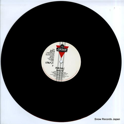 RUN-DMC raising hell LONLP21