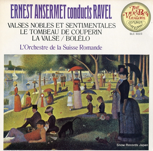 ANSERMET, ERNEST ernest ansermet conducts ravel SLC6023