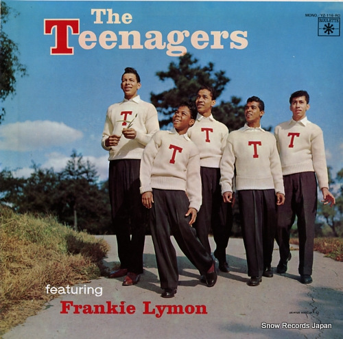 TEENAGERS, THE the teenagers featuring frankie lymon YZ-116-RO
