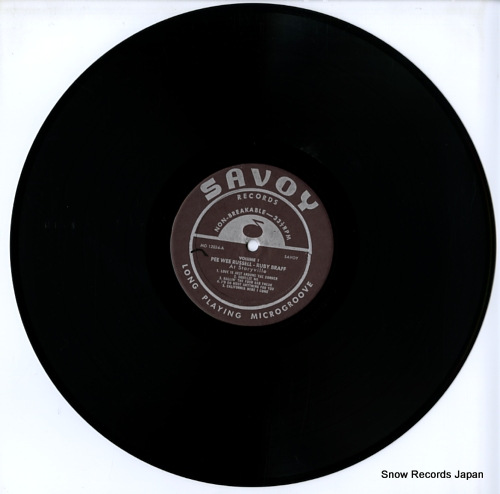 RUSSELL, PEE WEE, AND RUBY BRAFF jazz at storyville vol.1 MG12034