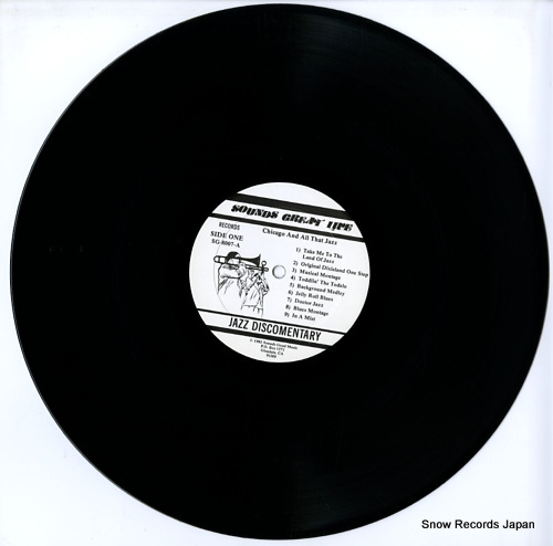 V/A chicago and all that jazz SG-8007
