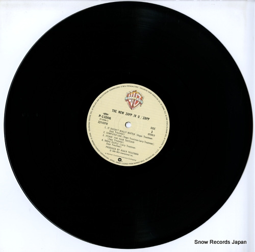 ZAPP the new zapp iv u P-13206