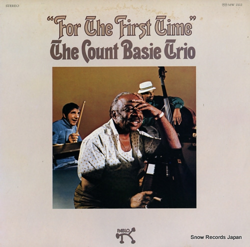 BASIE, COUNT, TRIO, THE for the first time MW2112