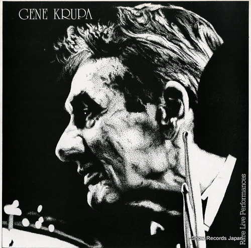 KRUPA, GENE, AND HIS ORCHESTRA rare live performances SWH40 - front cover