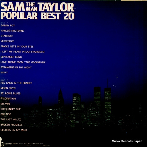 TAYLOR, SAM popular best 20 C28R0069