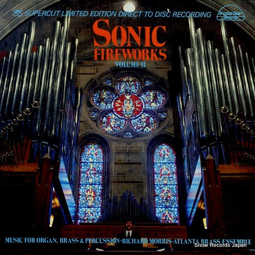 MORRIS, RICHARD sonic fireworks volume 2 CCS-7011 - front cover