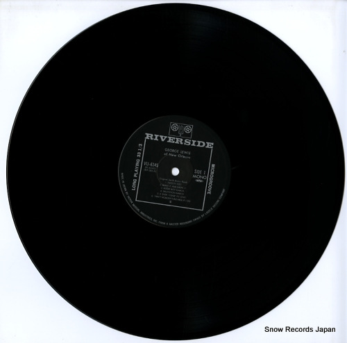 LEWIS, GEORGE george lewis of new orleans VIJ-6345 - disc