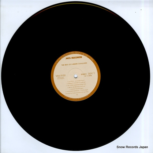 CAVALLARO, CARMEN carmen cavallaro VIM-9105-6