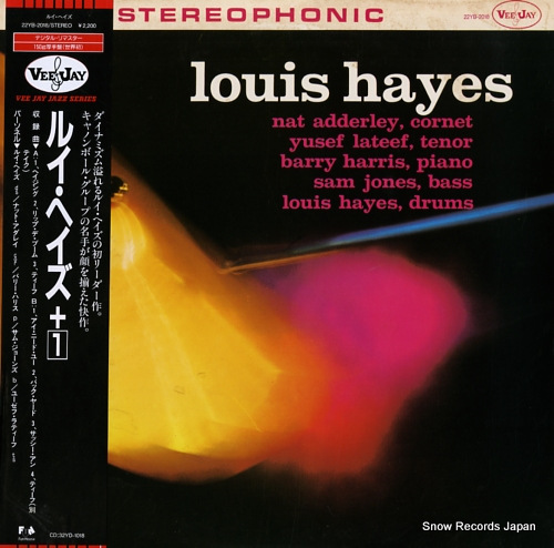 HAYES, LOUIS louis hayes 22YB-2018