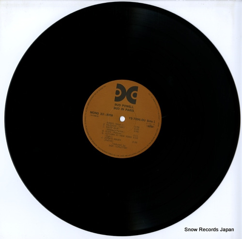 POWELL, BUD bud in paris YS-7096-DU