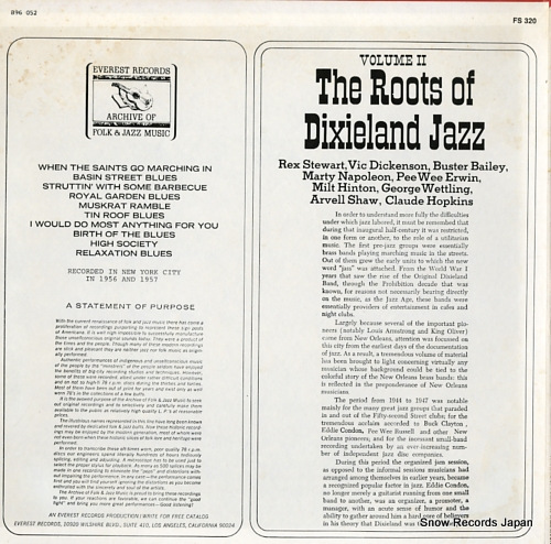 V/A the roots of dixieland jazz volume 2 FS320