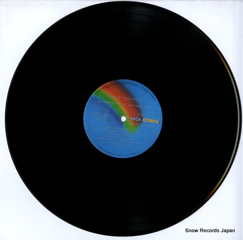 MONROE, BILL bluegrass instrumentals MCL-1058 - disc