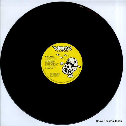 BLACK MOON how many emcee's (must get dissed) / act like u want it NER20064