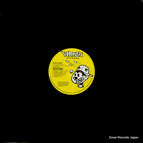 BLACK MOON how many emcee's (must get dissed) / act like u want it NER20064