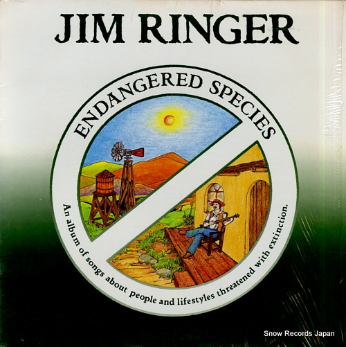 RINGER, JIM endangered species FF242