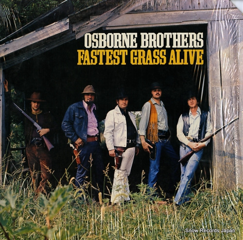OSBORNE BROTHERS, THE fastest grass alive MCA-374/SW-95737