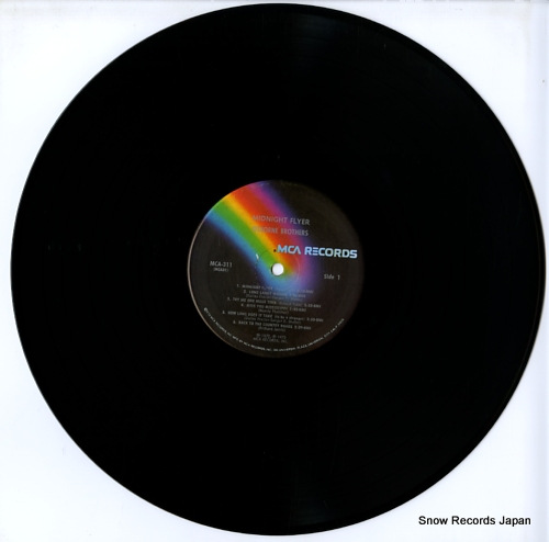 OSBORNE BROTHERS, THE midnight flyer MCA-311 - disc