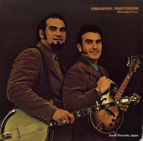 OSBORNE BROTHERS, THE midnight flyer MCA-311 - front cover