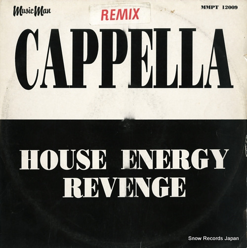 CAPPELLA house energy revenge (remix) MMPT12009 - front cover