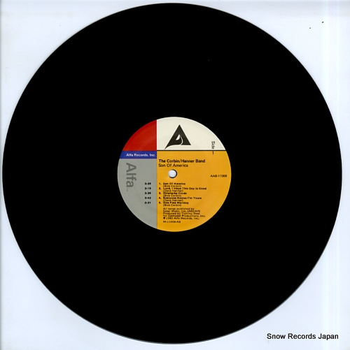 CORBIN / HANNER BAND, THE son of america AAB-11008