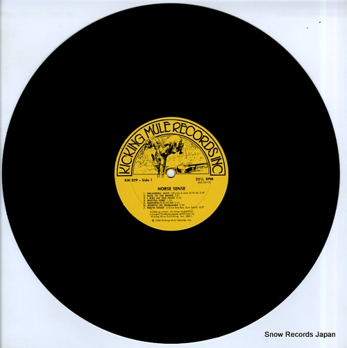 HORSE SENSE songs of the western soil KM329