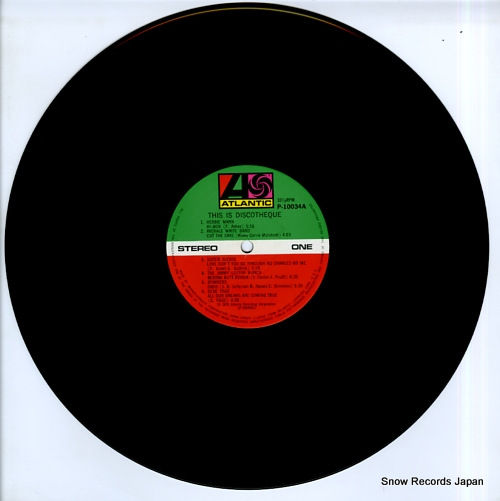 V/A this is discotheque P-10034A